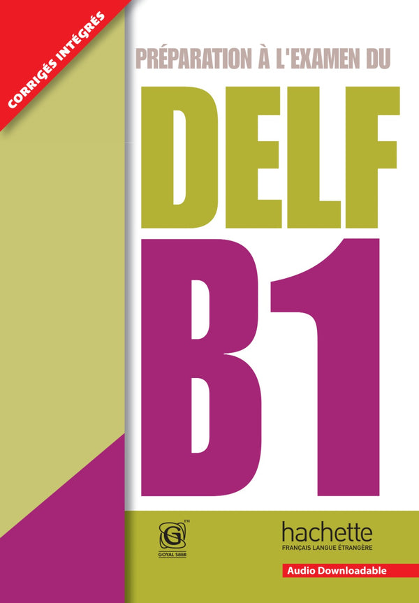 Delf B1 Livre (Audio Downloadable) - Hachette