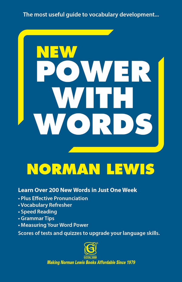 New Power With Words - Norman Lewis