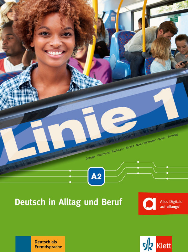 Linie 1 - A2 Deutsch in Alltag und Beruf - Kurs und Übungsbuch