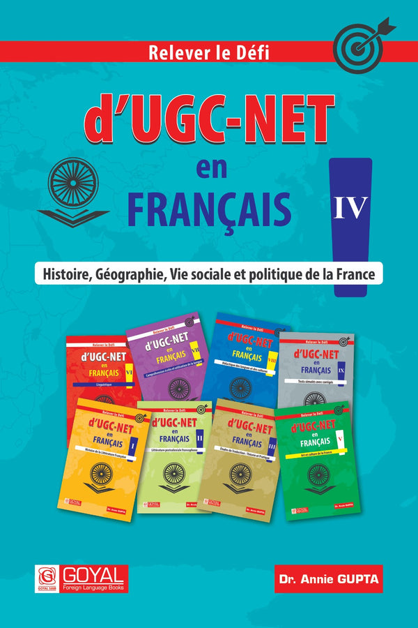 D'UGC - NET En Francais - Histoire, Geographie, Vie Sociale et Politique de la France