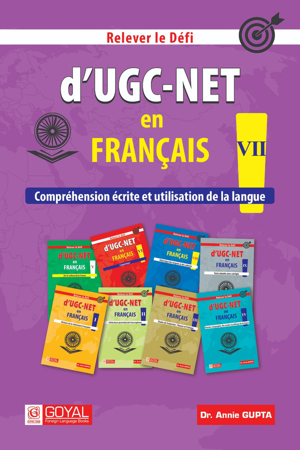 D'UGC - NET En Francais - Comprehension ecrite et utilisation de la langue