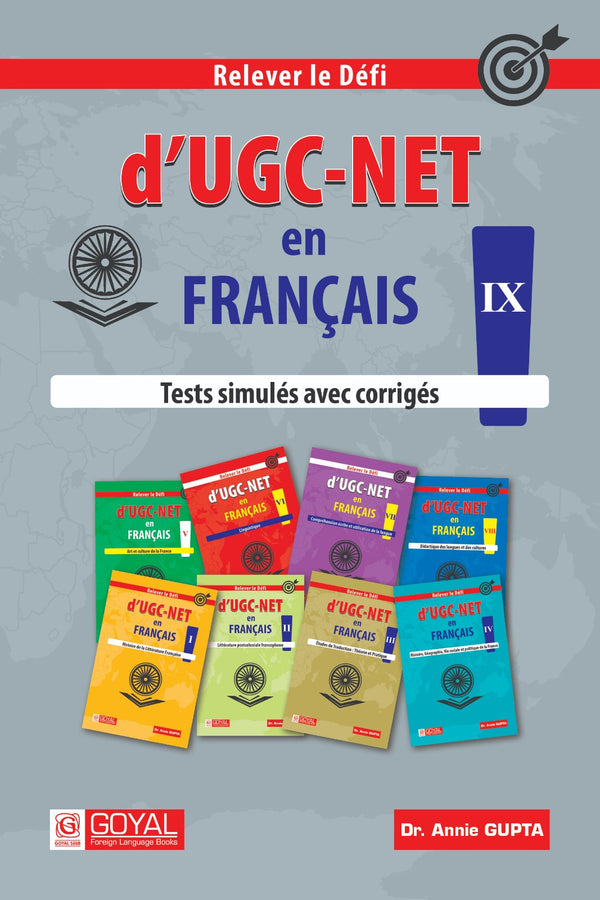 D'UGC - NET En Francais - Test Simules Avec Corriges