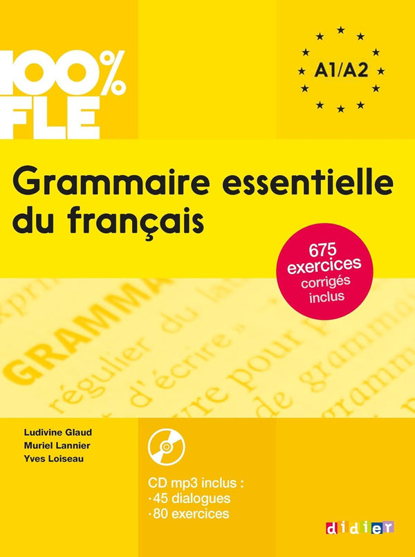 Grammaire Essentielle Du Français A1/A2–Livre+Cd