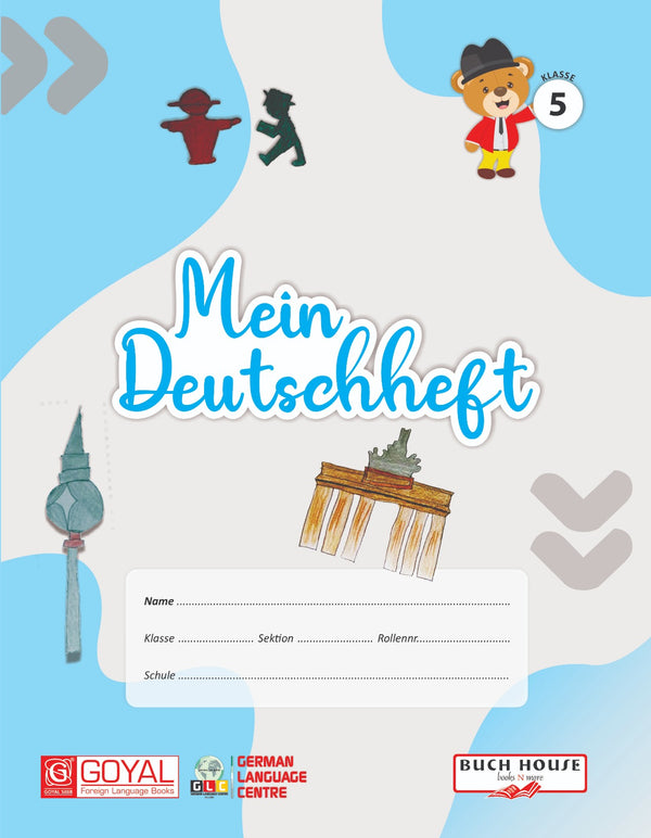 Mein Deutschhheft Klasse 5