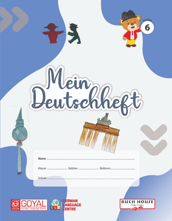 Mein Deutschhheft Klasse 6