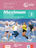 Maximum 3 (Textbook + Workbook) Deutsch Fur Jugendliche (With Audios & Video)