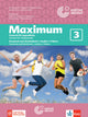 Maximum 3 (Textbook + Workbook) Deutsch Fur Jugendliche (With Audios & Video)