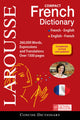Larousse Compact / Concise French Dictionary - Completely Revised and Updated