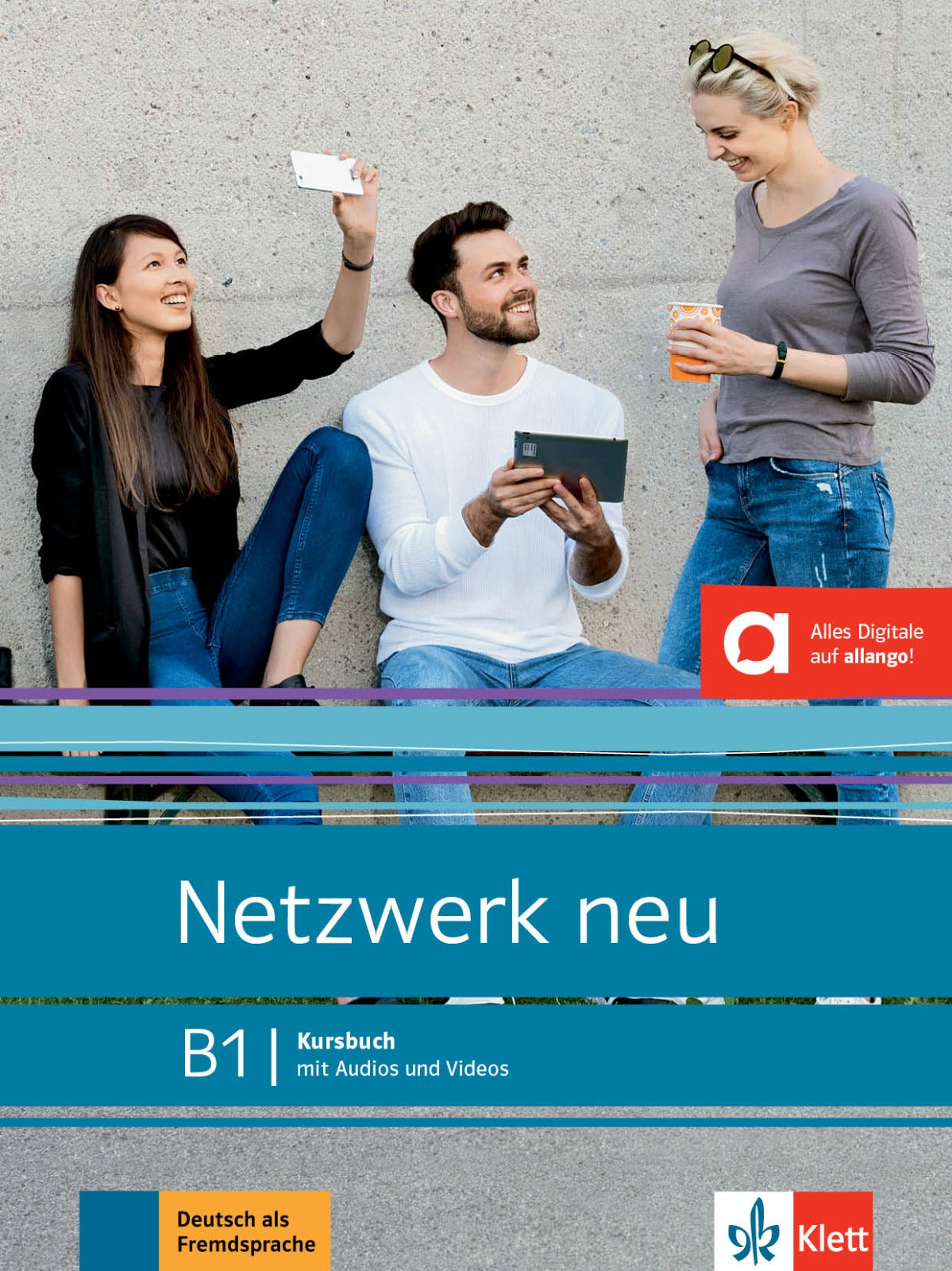 Netzwerk Neu B1 Textbook | Goyalpublishers