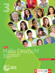 Hallo Deutsch 3 Textbook + Workbook (Audio Downloadable)