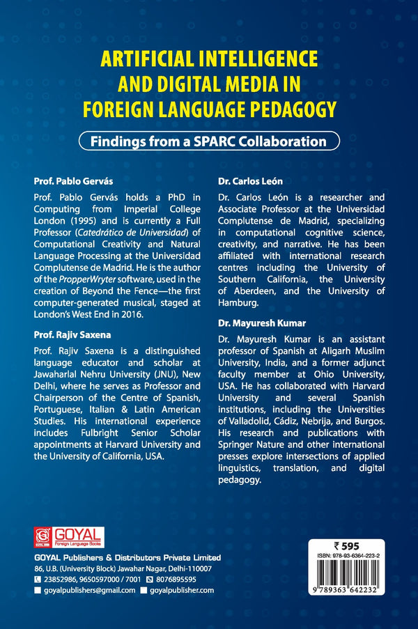 Artificial Intelligence and Digital Media In Foreign Language Pedagogy