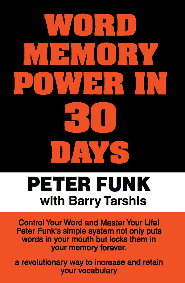 Word Memory Power in 30 days