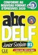 ABC Delf Junior niv.B1 + livret+CD