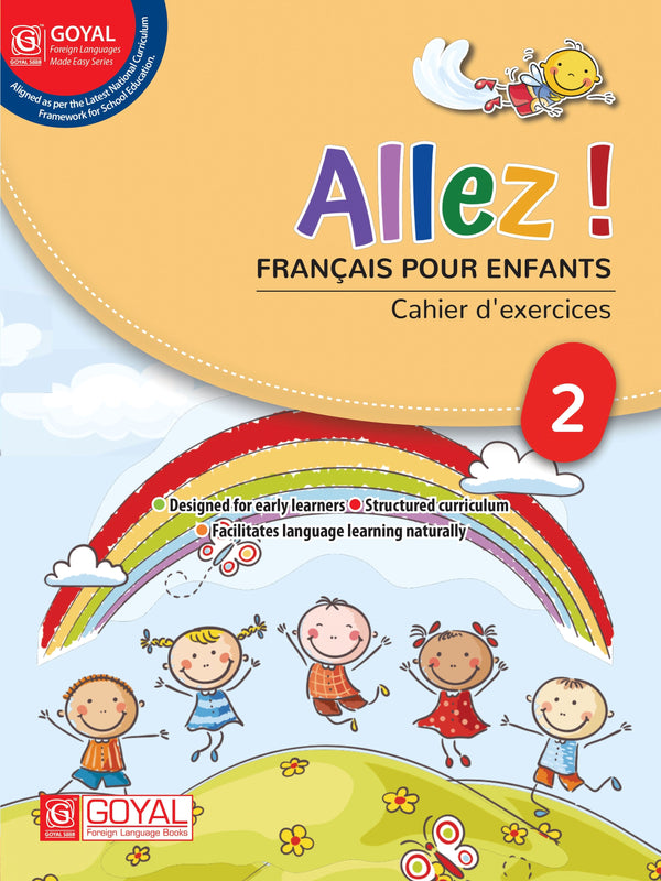 Allez 2 Livre de l'élève + Cahier d'exercices (Set of Two Books)