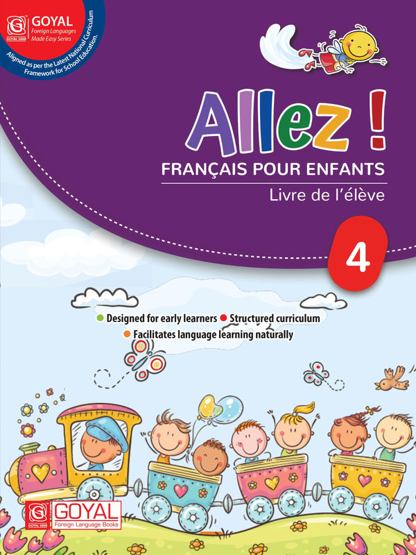 Allez 4 Livre de l'élève + Cahier d'exercices (Set of Two Books)