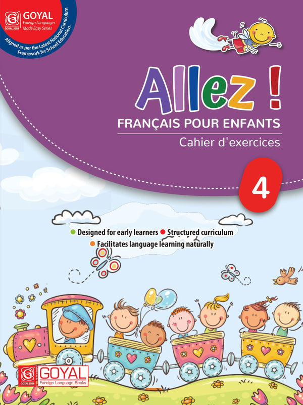 Allez 4 Livre de l'élève + Cahier d'exercices (Set of Two Books)