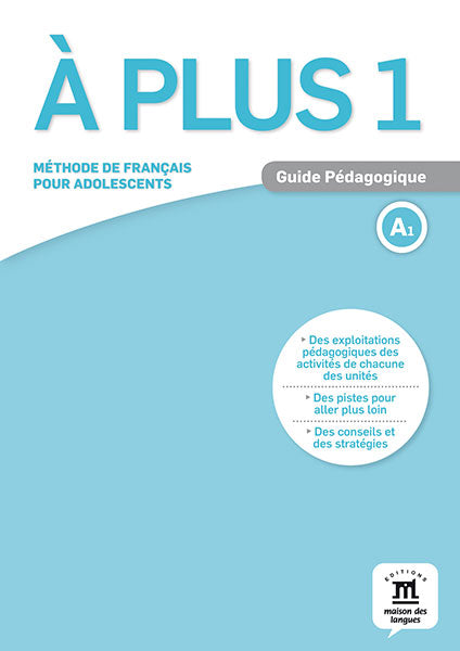 A plus 1 A1 - Guide pédagogique