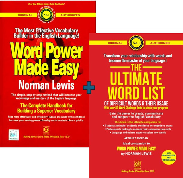 Word Power Made Easy By Norman Lewis + The Ultimate Word List