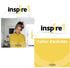 Inspire 1 : Livre de l'élève + Cahier d'activités (Set of 2 Books)