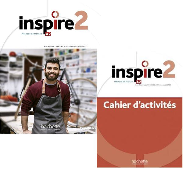 Inspire 2 : Livre de l'élève + Cahier d'activités