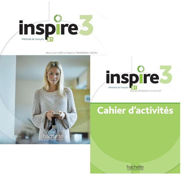 Inspire 3 : Livre de l'élève + Cahier d'activités