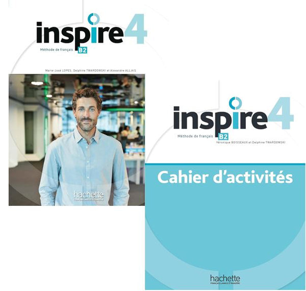 Inspire 4 : Livre de l'élève + Cahier d'activités (Set of 2 Books)