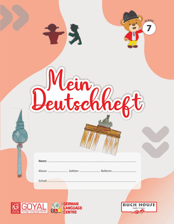 Mein Deutschhheft Klasse 7