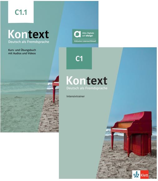 Kontext C1.1  Kurs und Ubungsbuch mit Audios und Videos + Kontext C1 Intensivtrainer