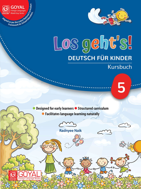 Los geht's 5-  Kursbuch + Arbeitsbuch (Set of Two Books)