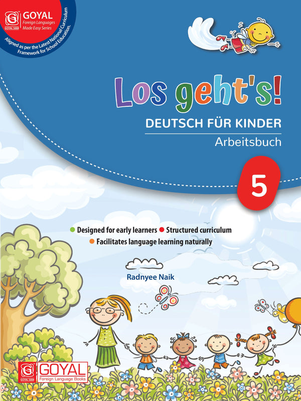 Los geht's 5-  Kursbuch + Arbeitsbuch (Set of Two Books)