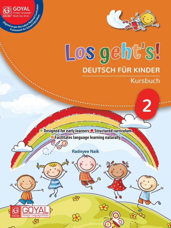 Los geht's 2 Kursbuch + Arbeitsbuch (Set of Two Books)