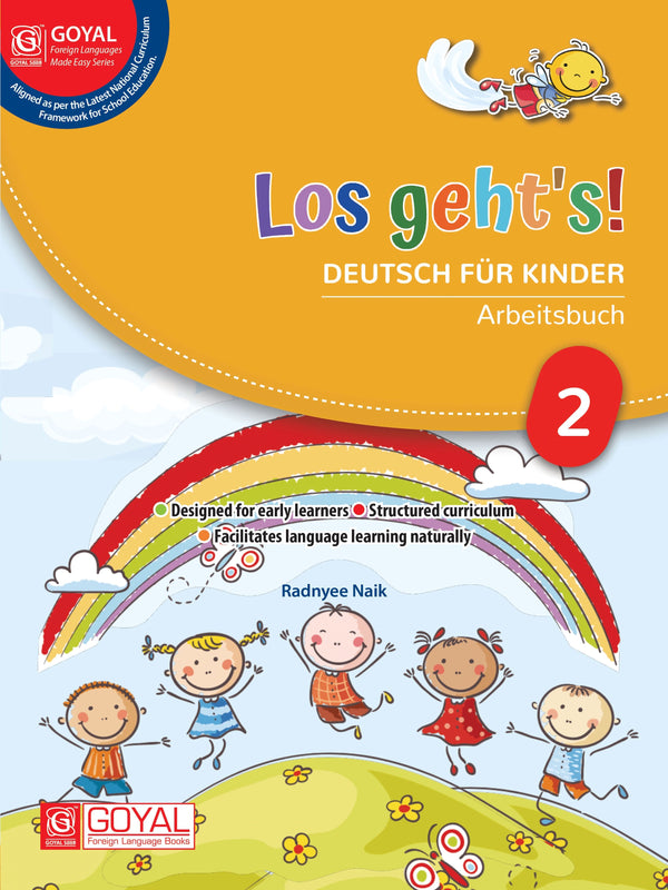 Los geht's 2 Kursbuch + Arbeitsbuch (Set of Two Books)