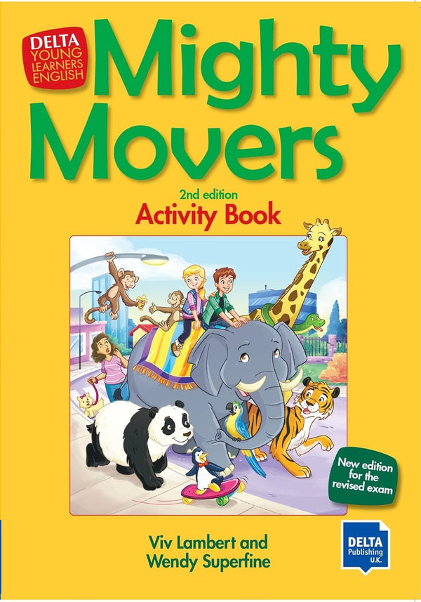 Mighty Movers 2nd edition Activity Book