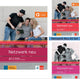 Netzwerk Neu A1-1 Textbook + Workbook + Glossar Audios Available on Allango  (Set Of 3 Books ) (Copy)