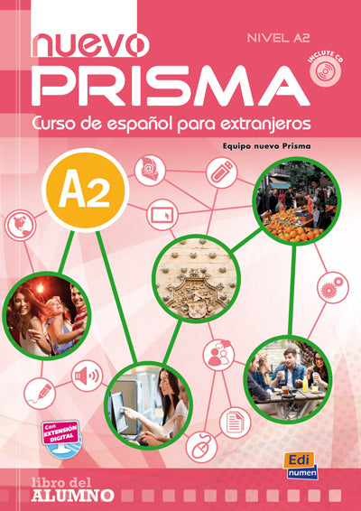 NUEVO PRISMA A2 - LIBRO DEL ALUMNO