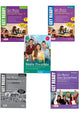 Beste Freunde B1.2 Textbook+Workbook With 2CDs+Get Ready German Practice Book Part 1 &2- Textbook +losungen+ Sample paper 2023-24