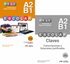 DELE escolar A2-B1 Livro + claves(Preparacion Al Diploma De Espanol) (Set Of 2 Books)