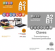 DELE escolar A2-B1 Livro + claves(Preparacion Al Diploma De Espanol) (Set Of 2 Books)