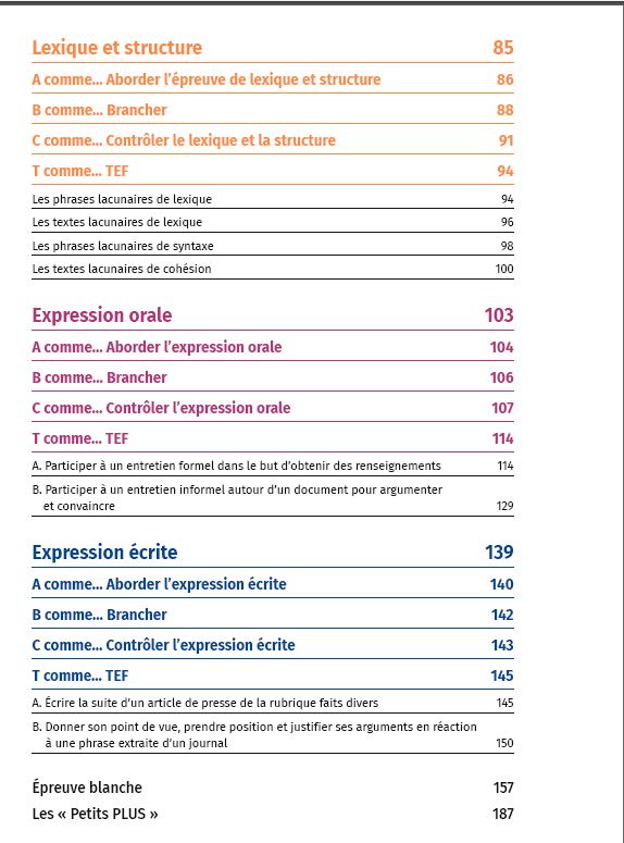 ABC TEF - Tous niveaux Audio en ligne et version numérique 100% interactive incluse