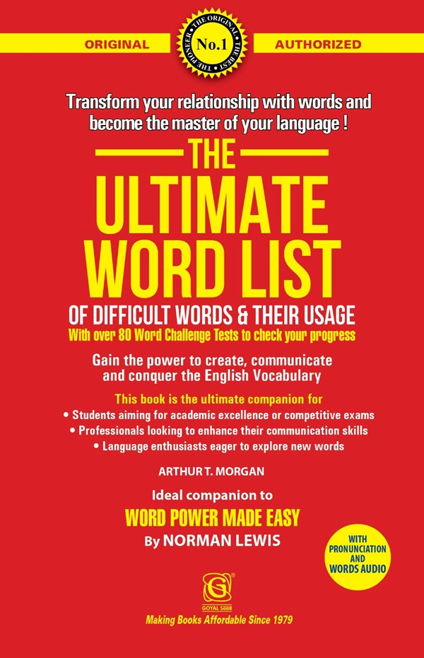 Word Power Made Easy By Norman Lewis + The Ultimate Word List