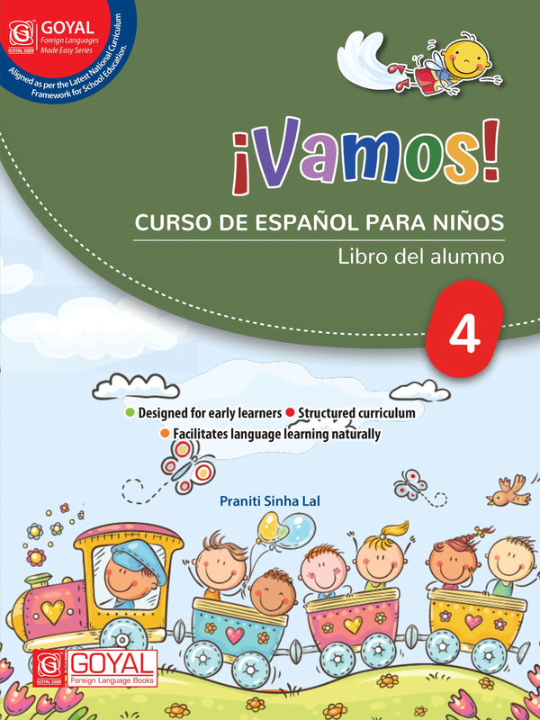 Vamos 4 Libro del almuno + Cuaderno de actividades (set of two books)