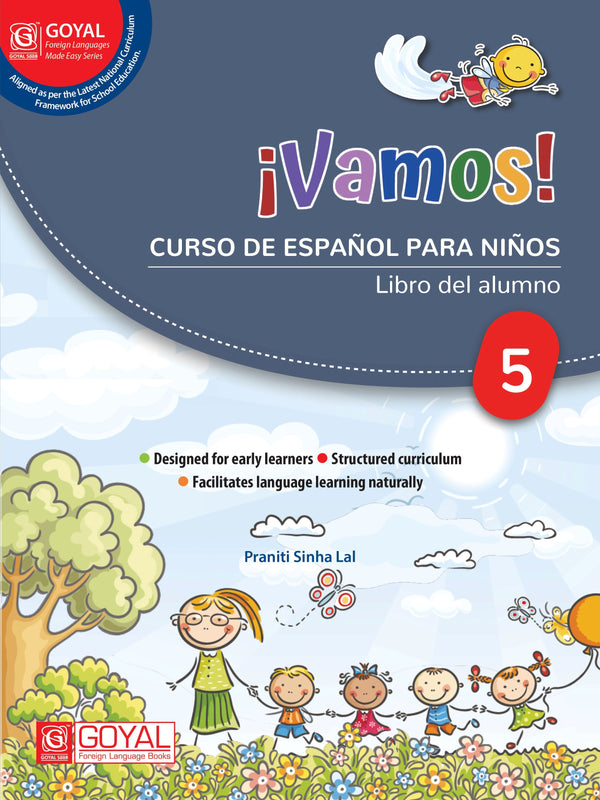 Vamos 5 Libro del almuno + Cuaderno de actividades (set of two books)