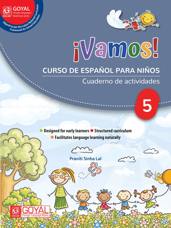 Vamos 5 Libro del almuno + Cuaderno de actividades (set of two books)