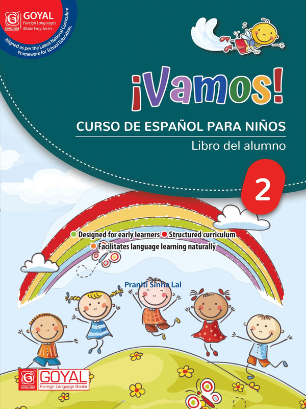 Vamos 2 Libro del almuno + Cuaderno de actividades (set of two books)