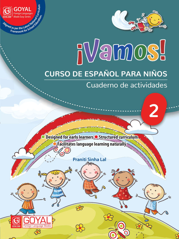 Vamos 2 Libro del almuno + Cuaderno de actividades (set of two books)