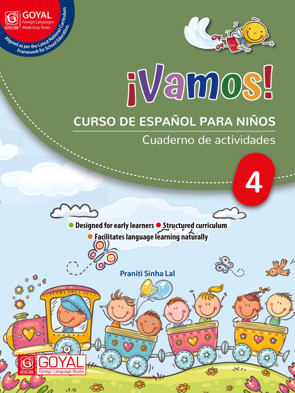 Vamos 4 Libro del almuno + Cuaderno de actividades (set of two books)