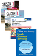 Saison 1 A1- Livre de l'eleve+Cahier d'activites +DVD-Rom+ELI Picture Dictionary+Collins Easy Learning French Grammar Practice (Set of 4 books)