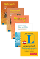 Netzwerk B1 Textbook +Workbook+Glossar+Downloadable Cd+Klipp Und Klar Ubungsgrammatik Grundstufe A1-B1+Langenscheidt Taschenworterbuch(Set Of 5 Book)