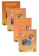 Netzwerk B1 Textbook+Workbook+Glossar+Testheft+With Downloadable CD (Set of 4 books)