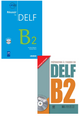 Delf B2 Livre + Audio Downloadable (Didier) + Delf B2 Livre + Cd Audio (Hachette)